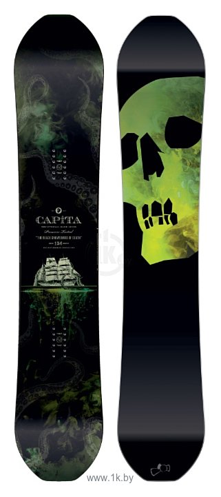 Фотографии CAPiTA The Black Snowboard of Death (16-17)