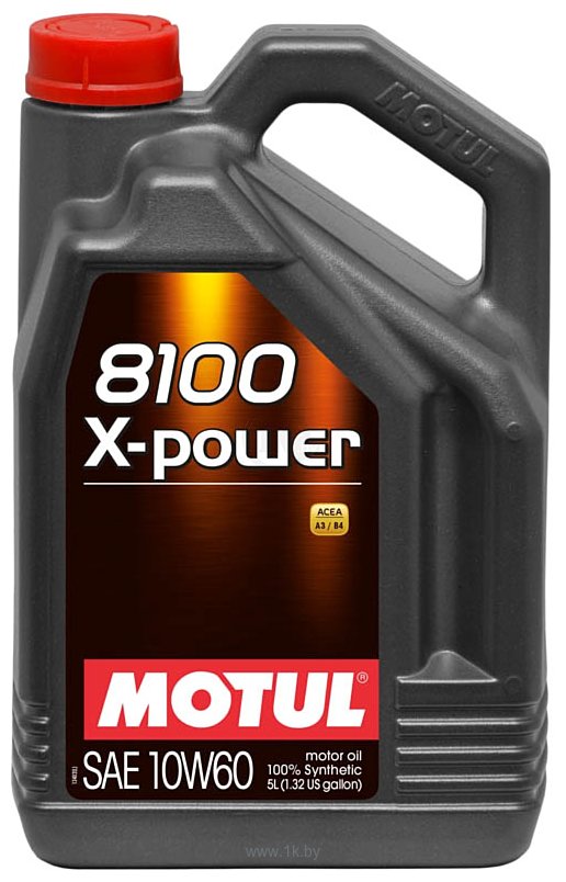 Фотографии Motul 8100 X-Power 10W-60 5л