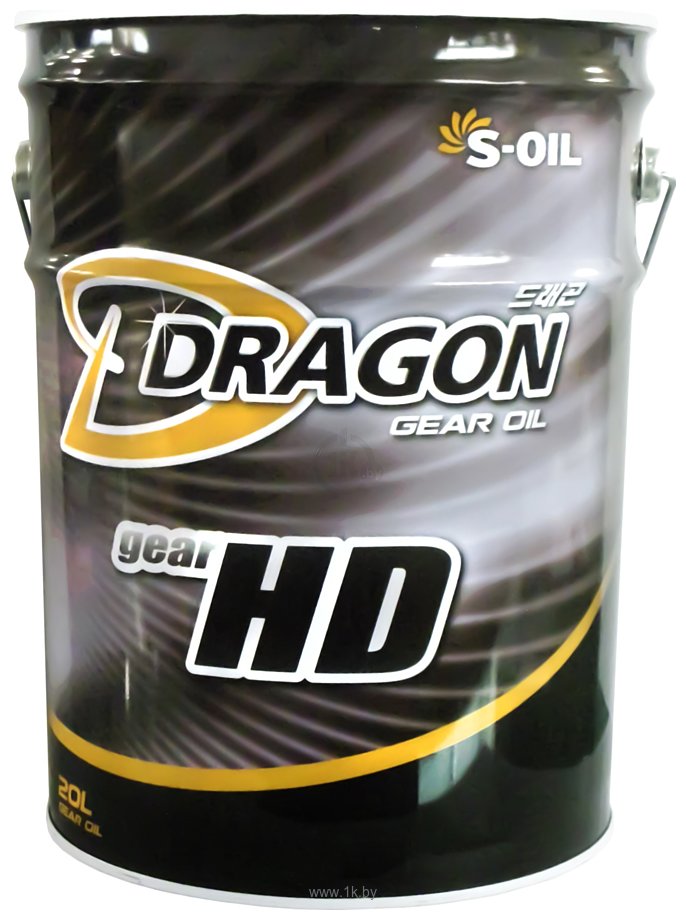 Фотографии S-OIL DRAGON Gear HD 85W-140 20л