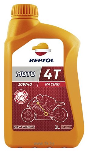 Фотографии Repsol Moto Racing 4T 10W-40 1л