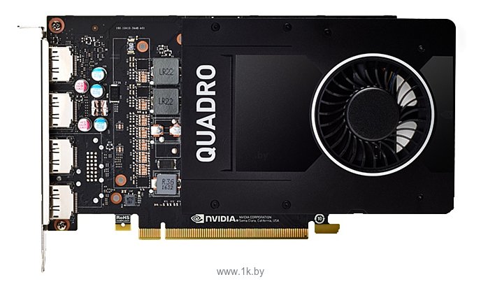 Фотографии PNY Quadro P2000 PCI-E 3.0 5120Mb 160 bit HDCP