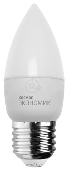 Фотографии Kosmos Economic LED CN 5.5W 3000K E27