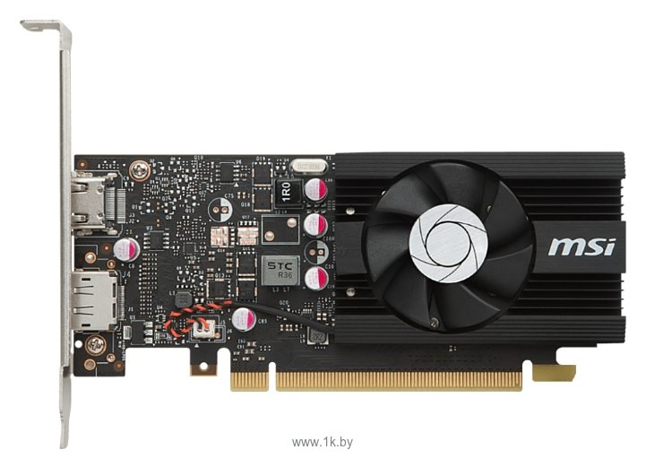 Фотографии MSI GeForce GT 1030 1265Mhz PCI-E 3.0 2048Mb 6008Mhz 64 bit HDMI HDCP LP OC