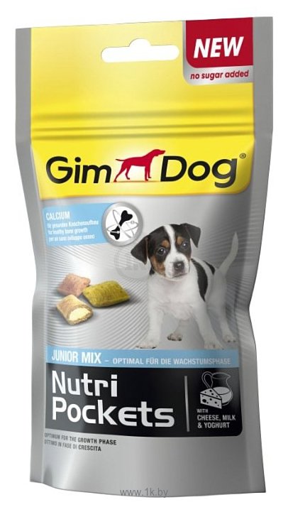 Фотографии GimDog Nutri Pockets junior mix