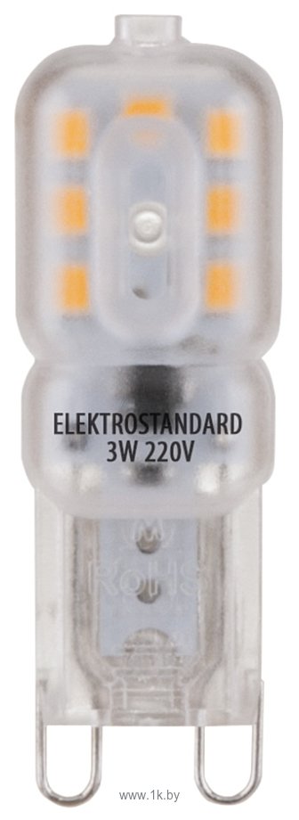 Фотографии Elektrostandard LED 3W 4200K G9