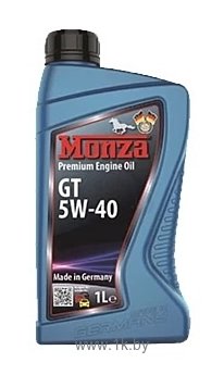 Фотографии Monza GT 5W-40 1л