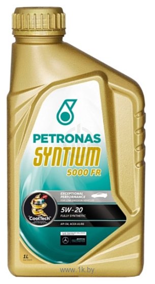 Фотографии Petronas Syntium 5000 FR 5W-20 1л