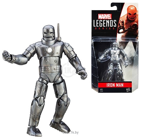 Фотографии Hasbro Avengers Iron man (B6356)
