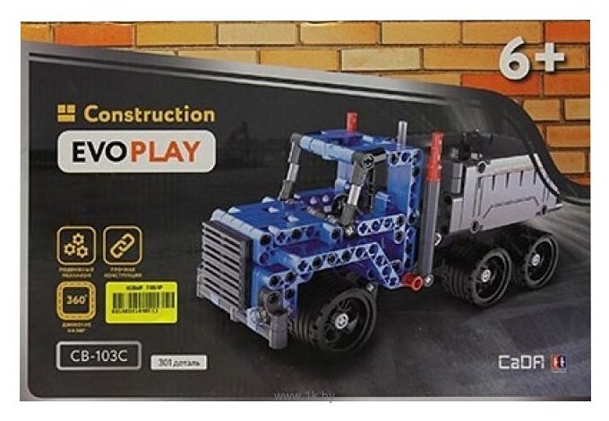 Фотографии EvoPlay Create Building CB-103C Mine Truck