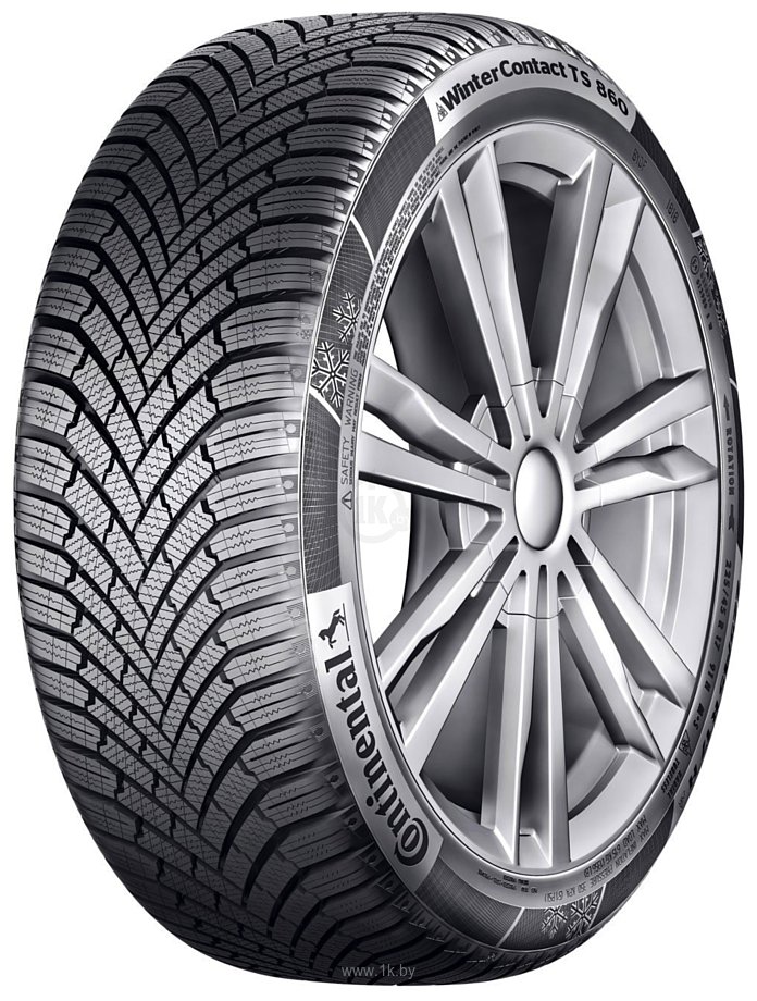 Фотографии Continental WinterContact TS 860 185/50 R16 81H