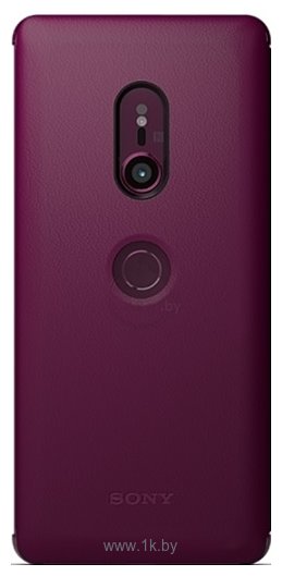 Фотографии Sony SCSH70 для Xperia XZ3 (бордовый)