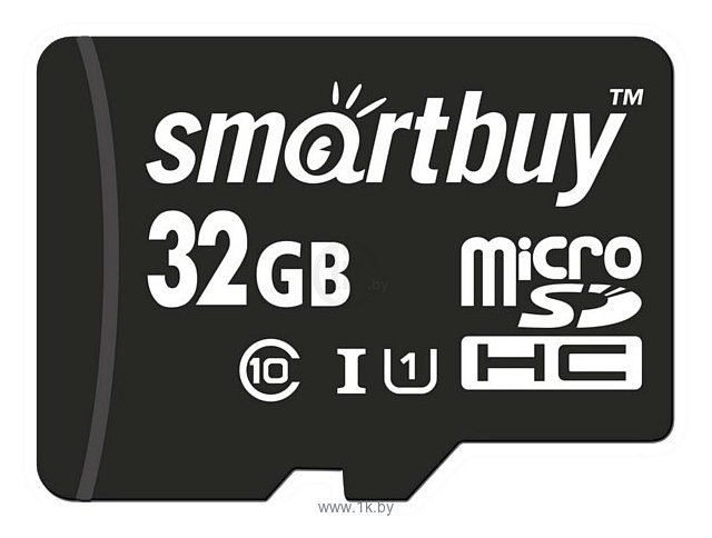 Фотографии SmartBuy microSDHC SB32GBSDCL10-00LE 32GB
