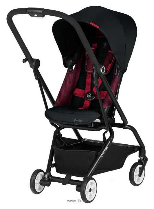 Фотографии Cybex Eezy S Twist Scuderia Ferrari