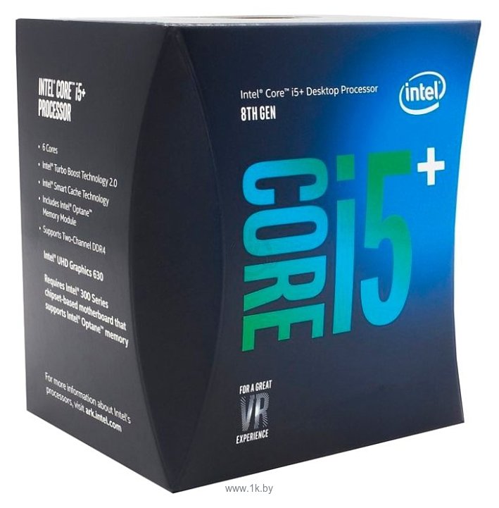 Фотографии Intel Core i5+8500 Coffee Lake (3000MHz, LGA1151 v2, L3 9216Kb) + Optane Memory 16GB