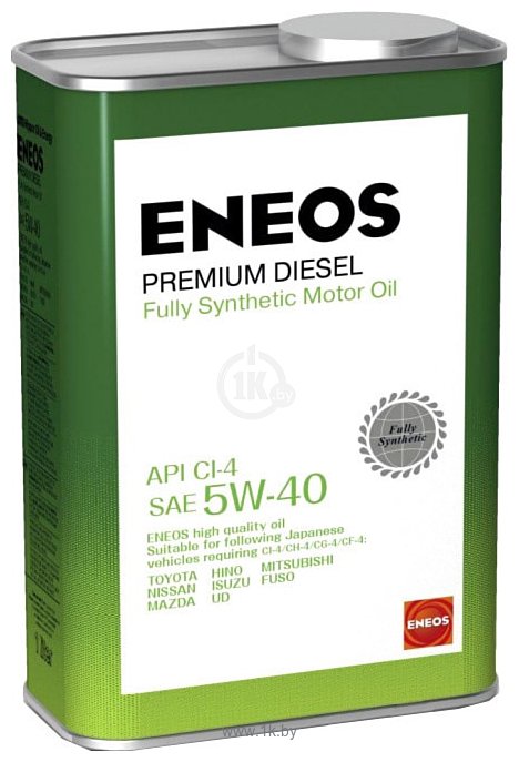 Фотографии Eneos Premium Diesel 5W-40 1л