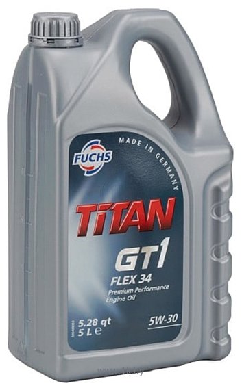 Фотографии Fuchs Titan GT1 Pro FLEX 34 5W-30 5л