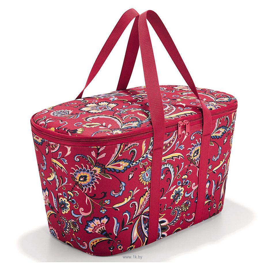 Фотографии Reisenthel Coolerbag Paisley Ruby 20л (красный)