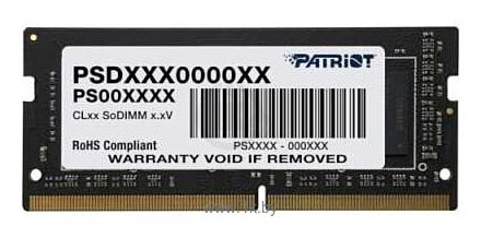 Фотографии Patriot Memory Signature PSD48G320081S