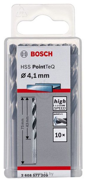 Фотографии Bosch 2608577209 10 предметов