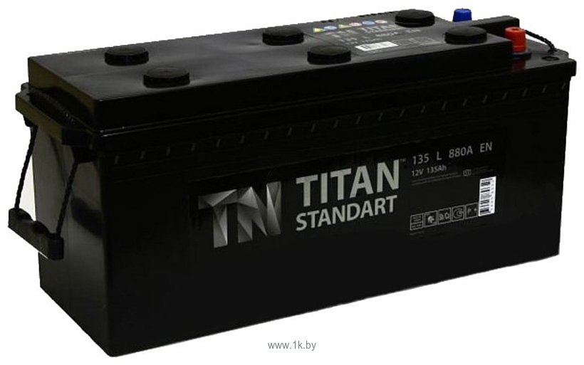 Фотографии Titan Standart 6СТ-135.3 L (135Ah)