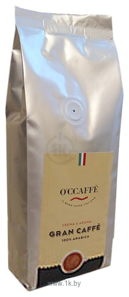 Фотографии O'ccaffe Grancaffe 100% Arabica в зернах 250 г