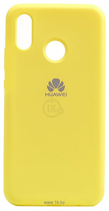 Фотографии EXPERTS Cover Case для Huawei Y5 Prime (2018)/Honor 7A (желтый)