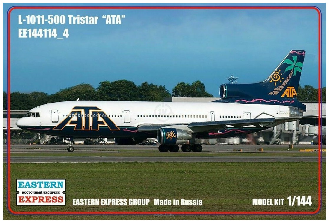 Фотографии Eastern Express Авиалайнер L-1011-500 Tristar ATA EE144114-4