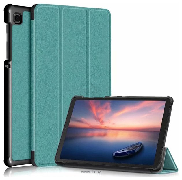 Фотографии JFK Smart Case для Samsung Galaxy Tab A7 Lite (бирюзовый)