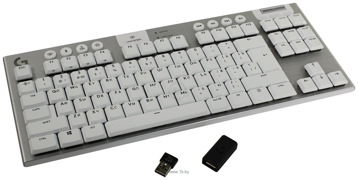 Фотографии Logitech G915 TKL Lightspeed GL Tactile gray