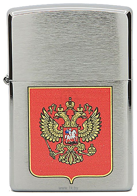 Фотографии Zippo 200 Герб России