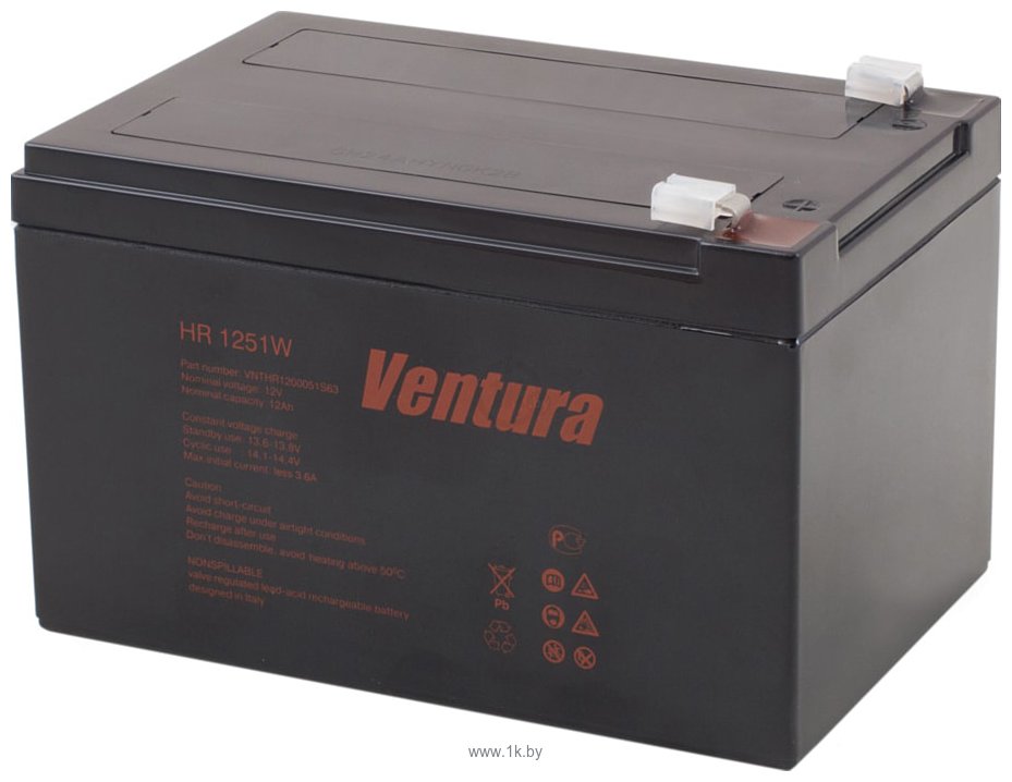 Фотографии Ventura HR 1251W 12 В