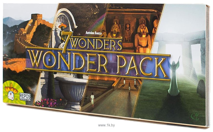 Фотографии Asmodee 7 Wonders: Wonder Pack