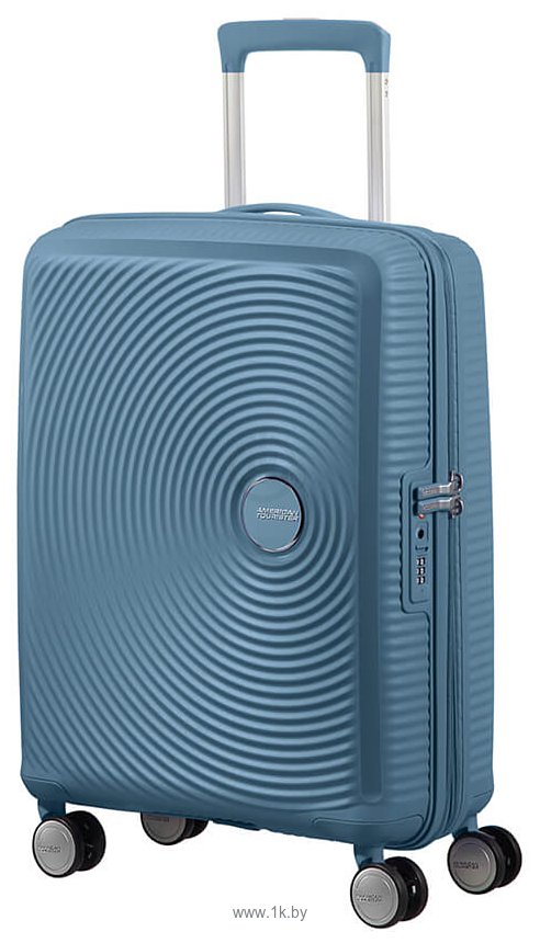 Фотографии American Tourister SoundBox Stone Blue 55 см