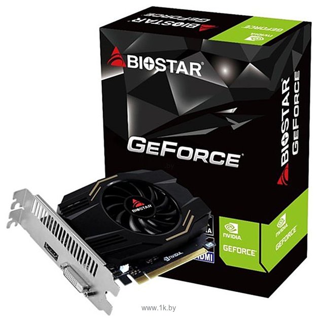 Фотографии Biostar GeForce GT 1030 4GB (VN1034TB46)