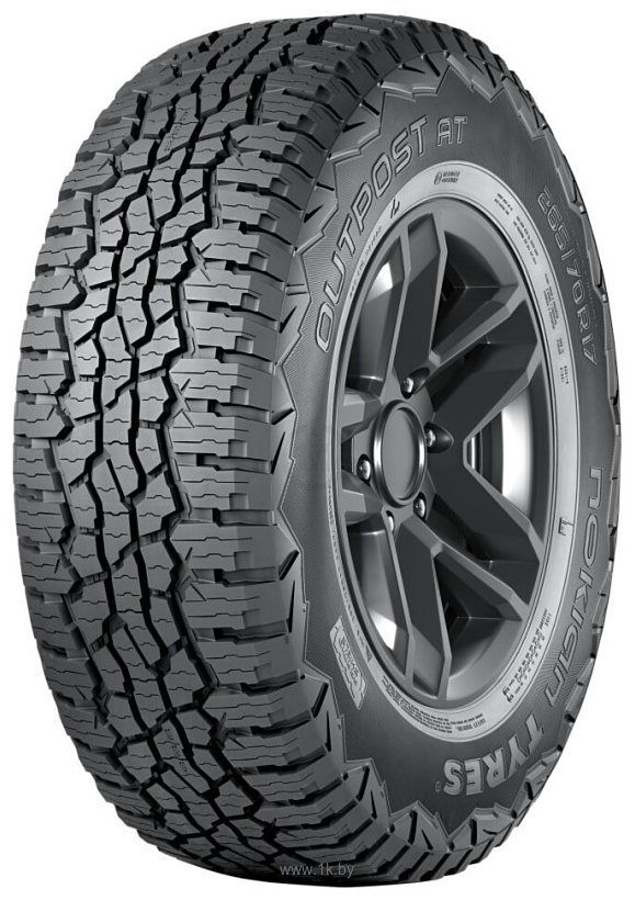 Фотографии Nokian Tyres Outpost AT 285/70 R17 121/118S