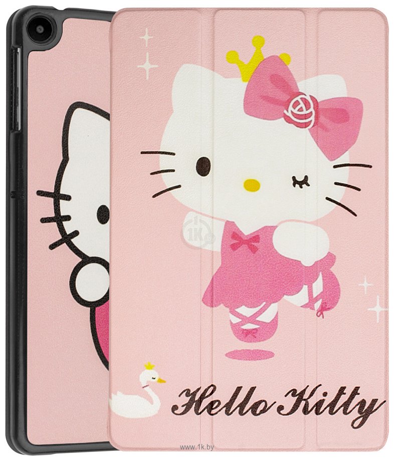 Фотографии JFK Smart Case для Huawei MatePad SE 10.4 (hello kitty)