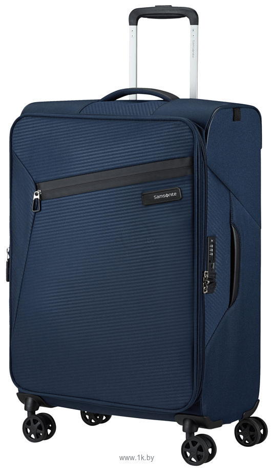 Фотографии Samsonite Litebeam Midnight Blue 66 см