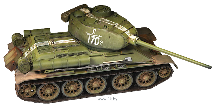 Фотографии Звезда Советский средний танк Т-34/85 1:35 3687