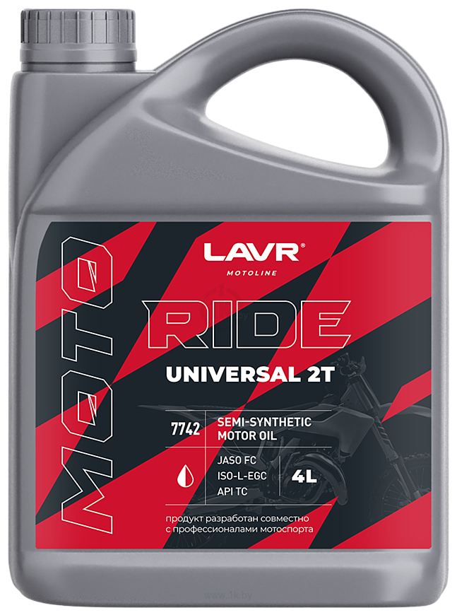 Фотографии Lavr Moto Ride Universal 2T FC 4л