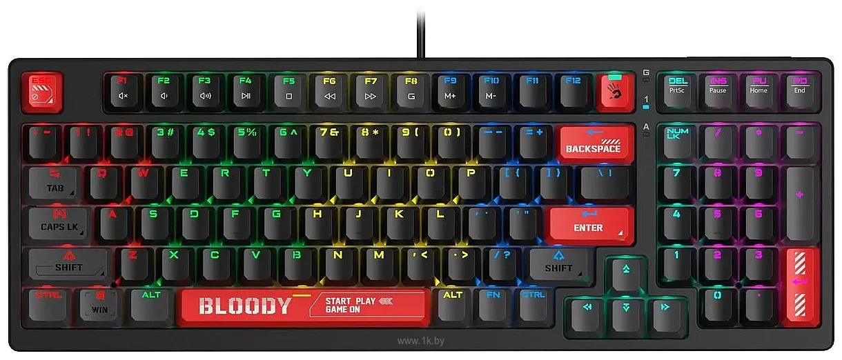 Фотографии A4Tech Bloody S98 Red Bloody BLMS Red Plus Фотографии A4Tech Bloody S98 Red Bloody BLMS Red Plus