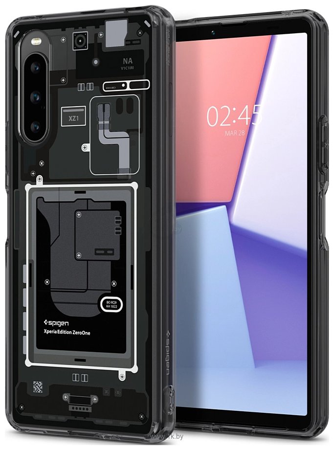 Фотографии Spigen Ultra Hybrid Zero One для Sony Xperia 10 V ACS06203 (рисунок)