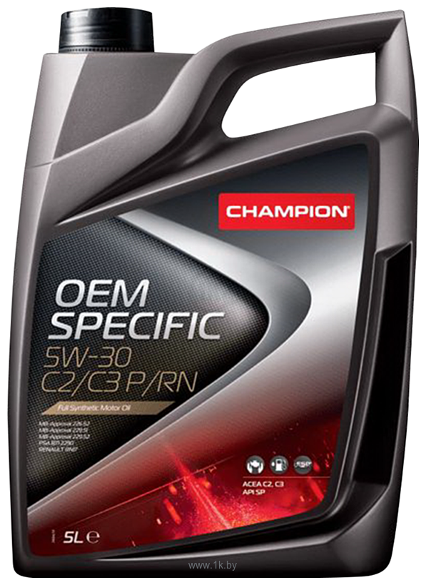 Фотографии Champion OEM Specific 5W-30 C2/C3 P/RN 5л