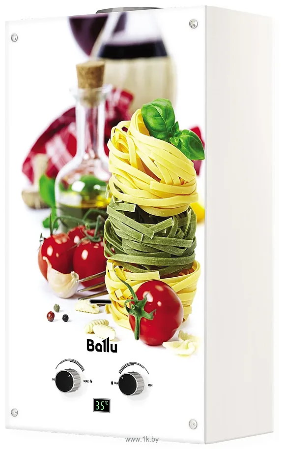 Фотографии Ballu GWH 10 Fiery Glass Pasta