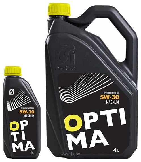 Фотографии Nestro Optima Magnum 5W-30 4л+1л