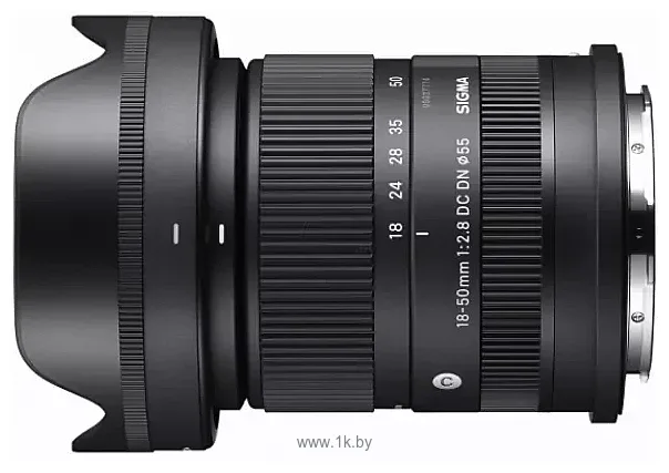 Фотографии Sigma 18-50mm F2.8 DC DN Contemporary для Leica L