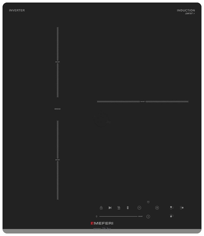 Фотографии Meferi MIH453BK Comfort Plus