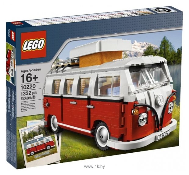 Фотографии LEGO Creator 10220 Автофургон Фольксваген Т1