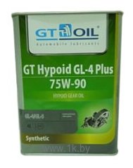 Фотографии GT Oil GT HYPOID SYNT 75W-90 4л