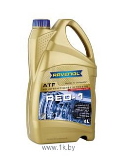 Фотографии Ravenol ATF RED-1 4л