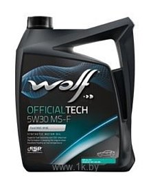 Фотографии Wolf Official Tech 5W-30 MS-F 1л